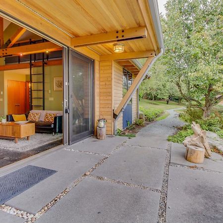 アナコルテス Driftwood Retreatヴィラ エクステリア 写真